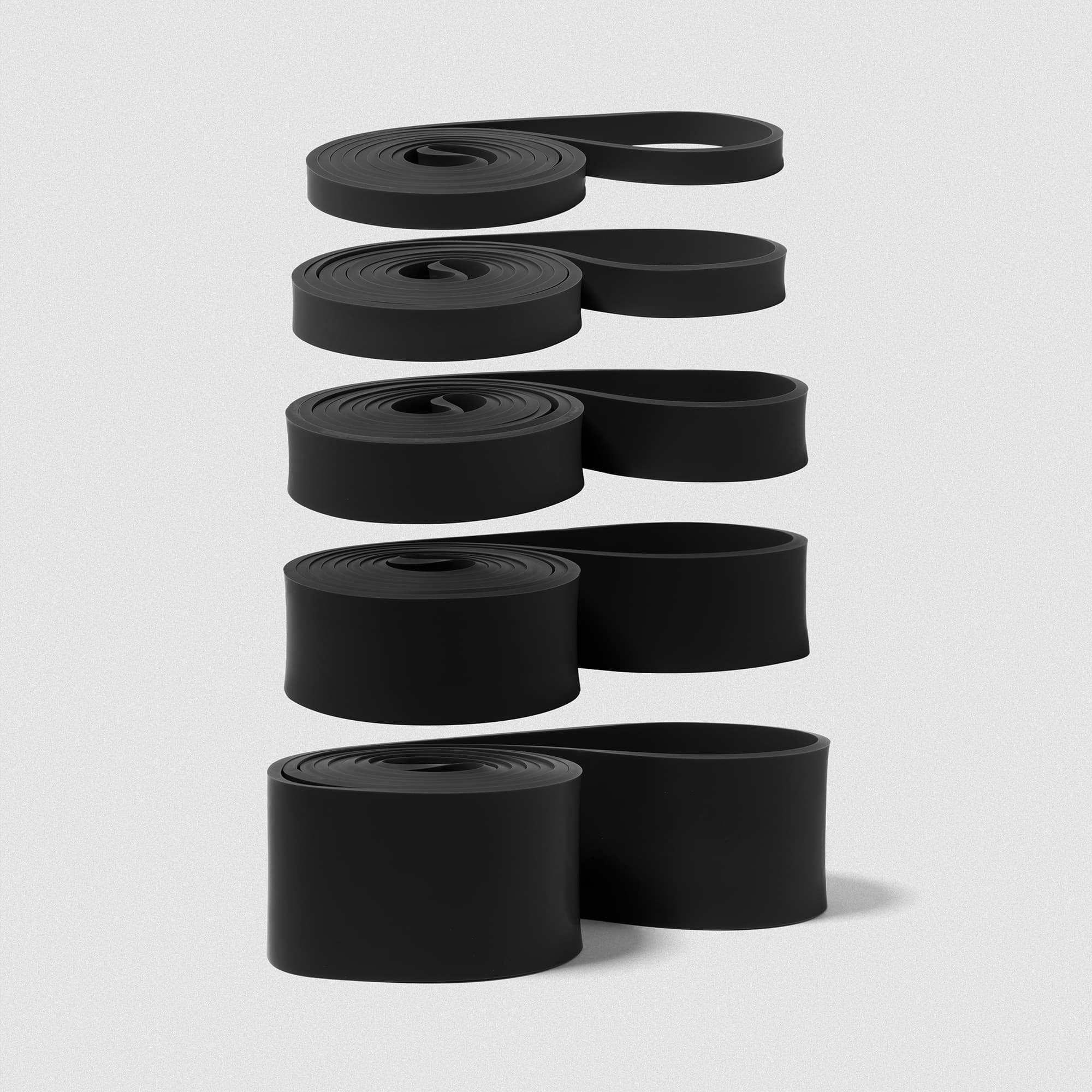 All Black Resistance Band Set - Image 2