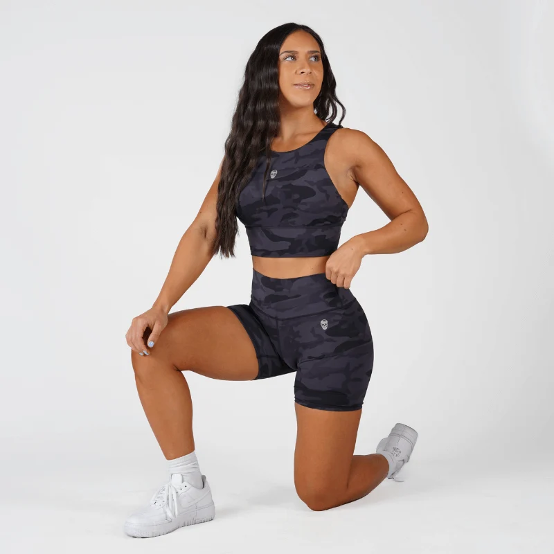 Revive Biker Shorts - Midnight Camo - Image 4