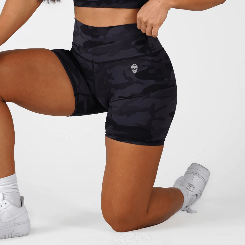 Revive Biker Shorts - Midnight Camo - Image 5
