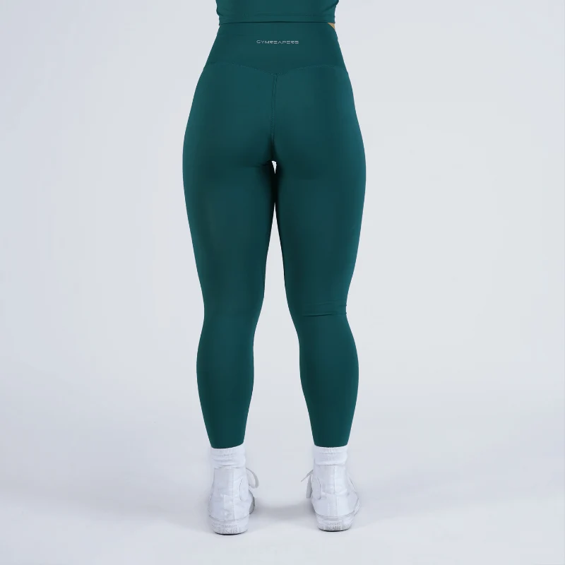 Revive Leggings - Emerald - Image 2