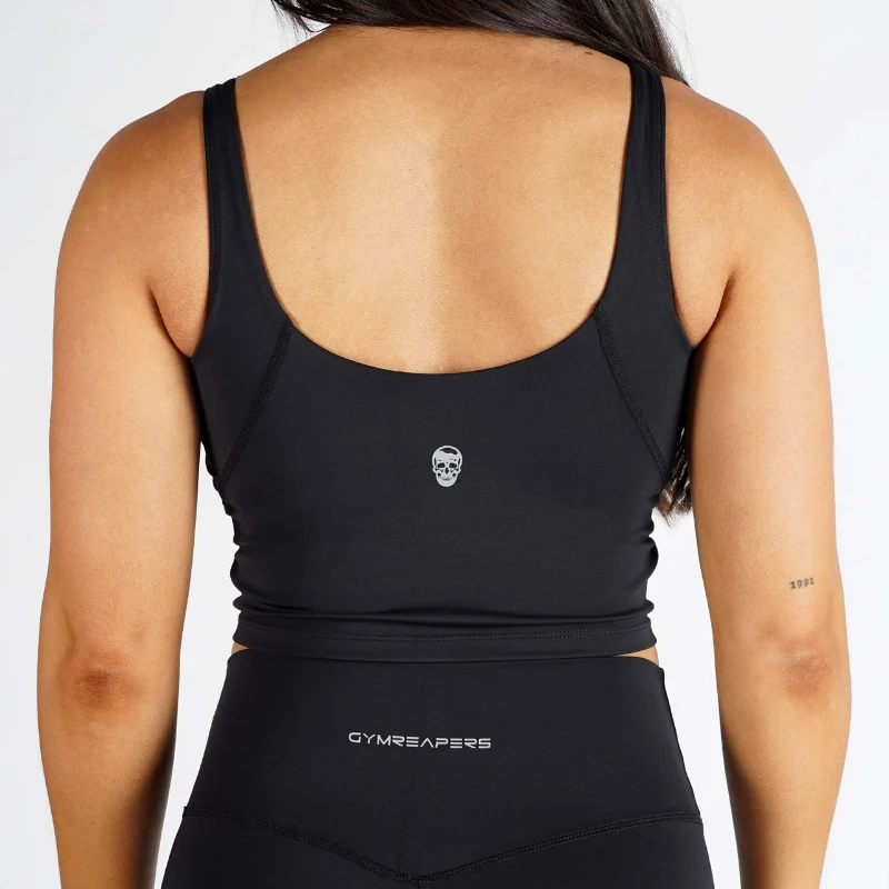 Revive Skull Tank Top - Black - Image 2