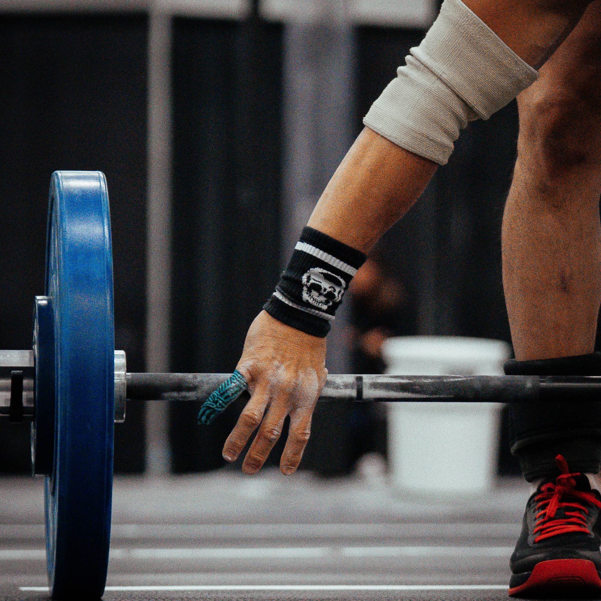 Skull Wrist Bands - Gray - Image 4