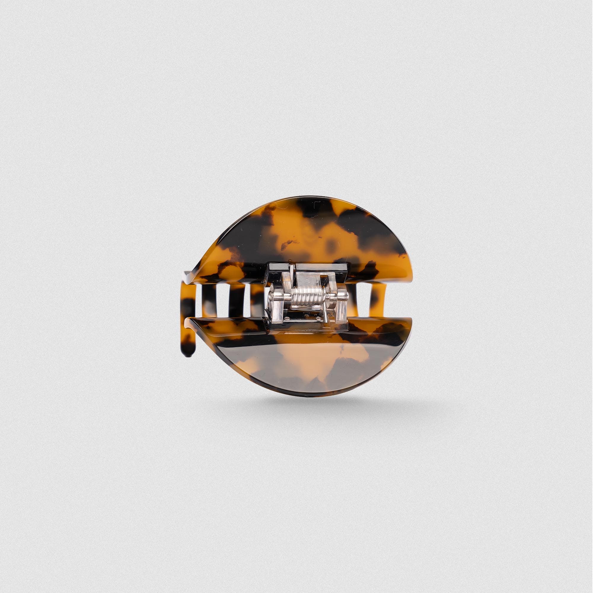 Small Claw Clip - Tortoise Shell Brown - Image 2