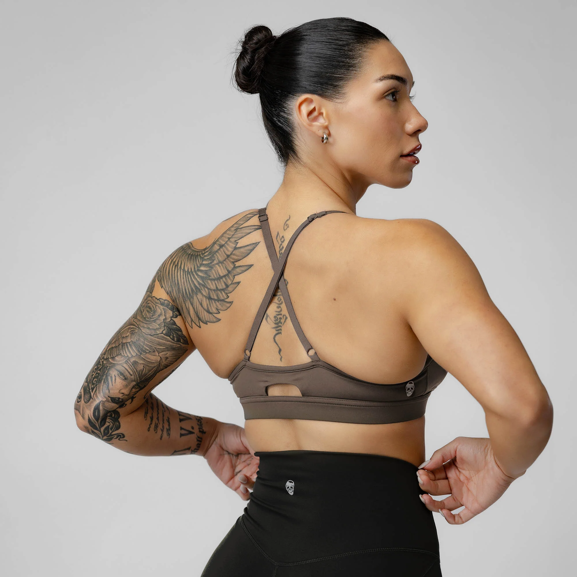 Strive Bra - Toffee - Image 2