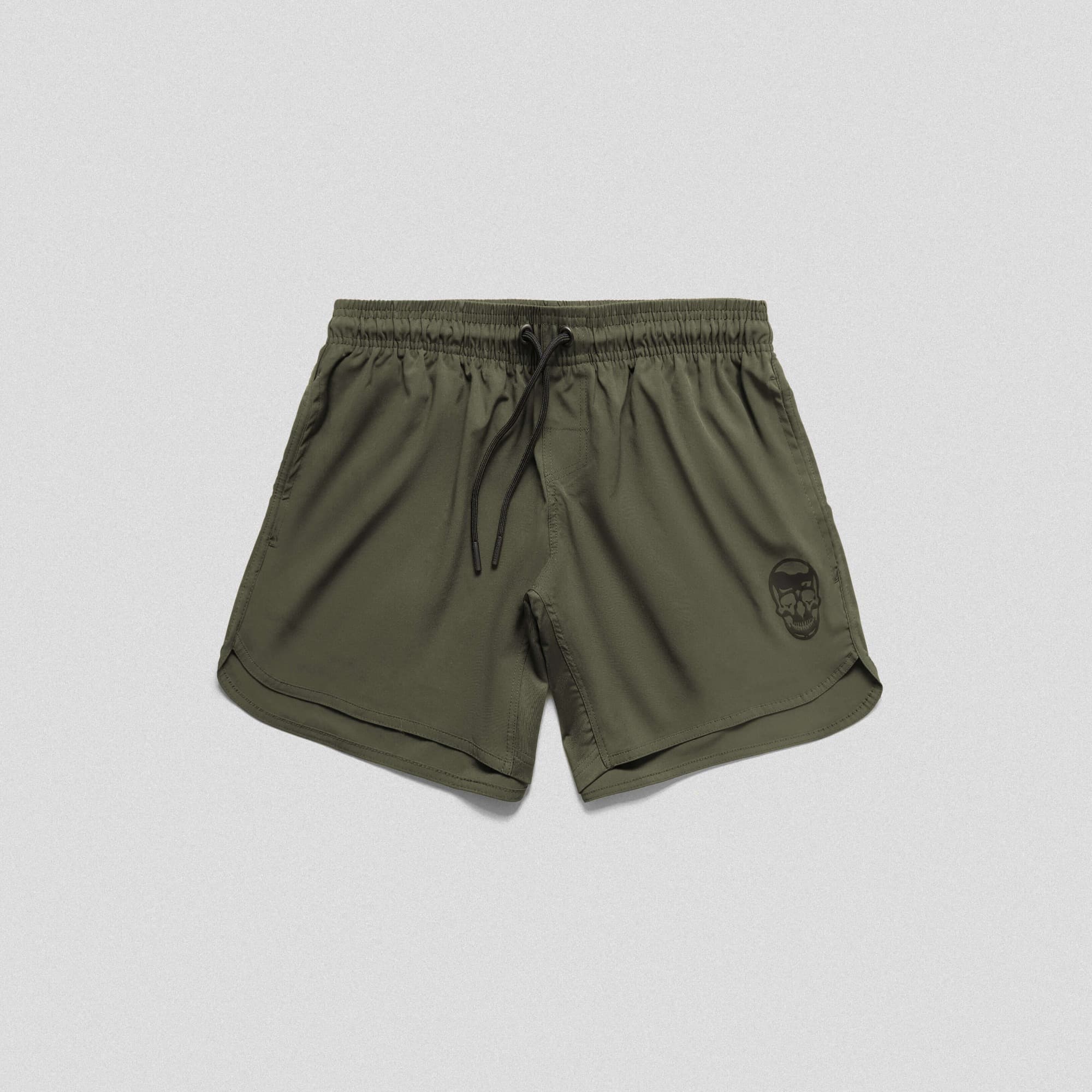 Training Shorts 3-Pack - Green/Navy/Gray - Image 2