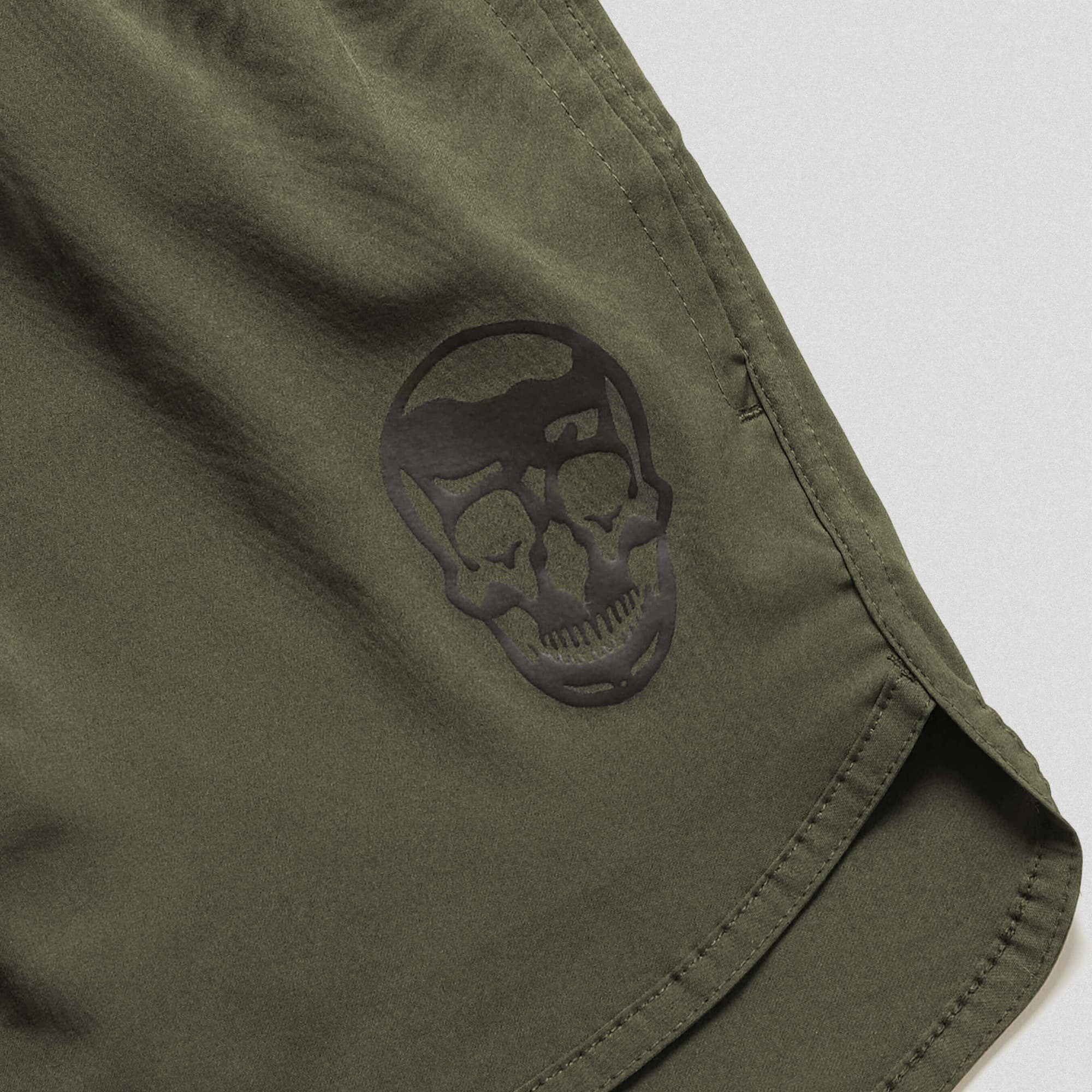 Training Shorts 3-Pack - Green/Sand/Gray - Image 3