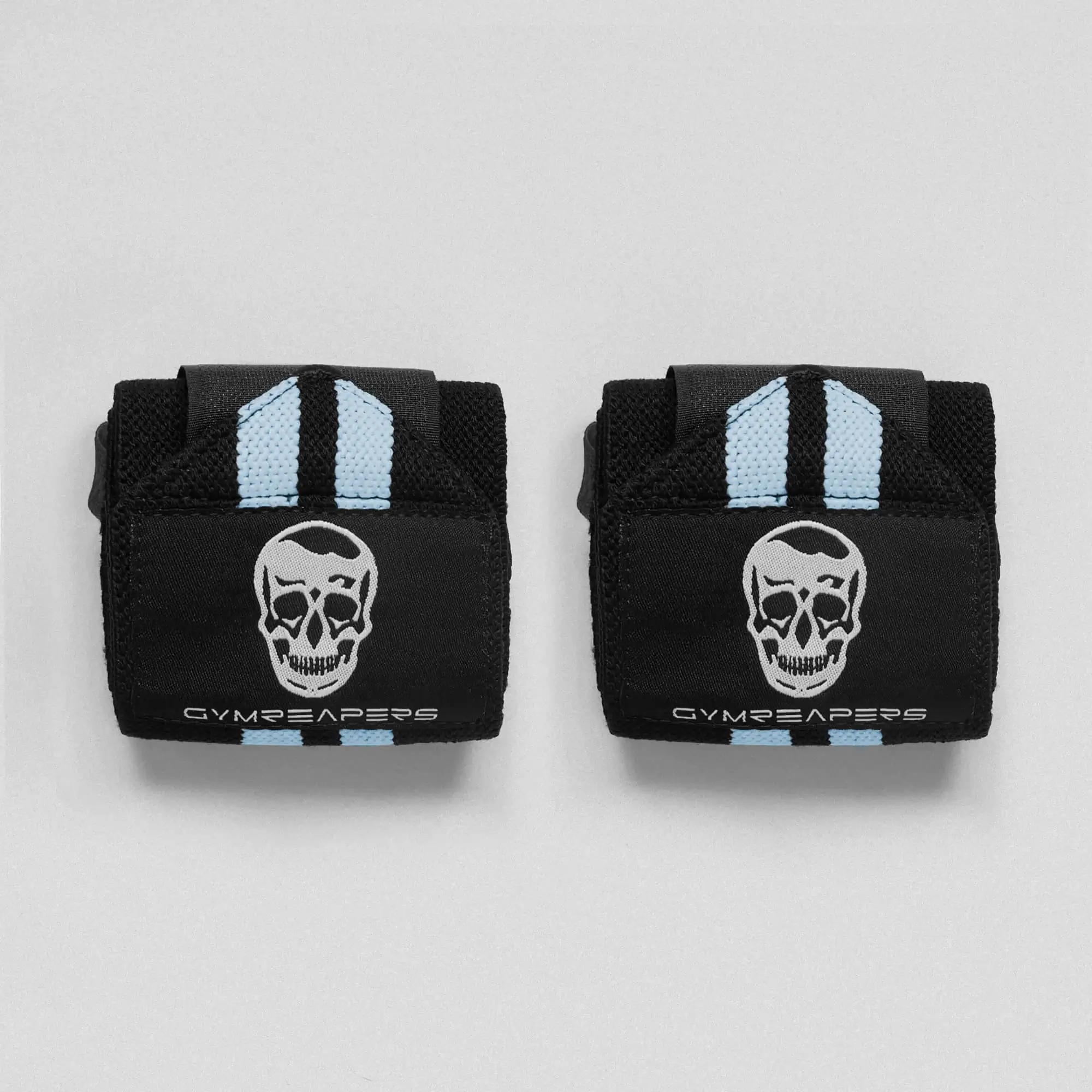 Wrist Wraps - 18" Weightlifting Wrist Support - Blue